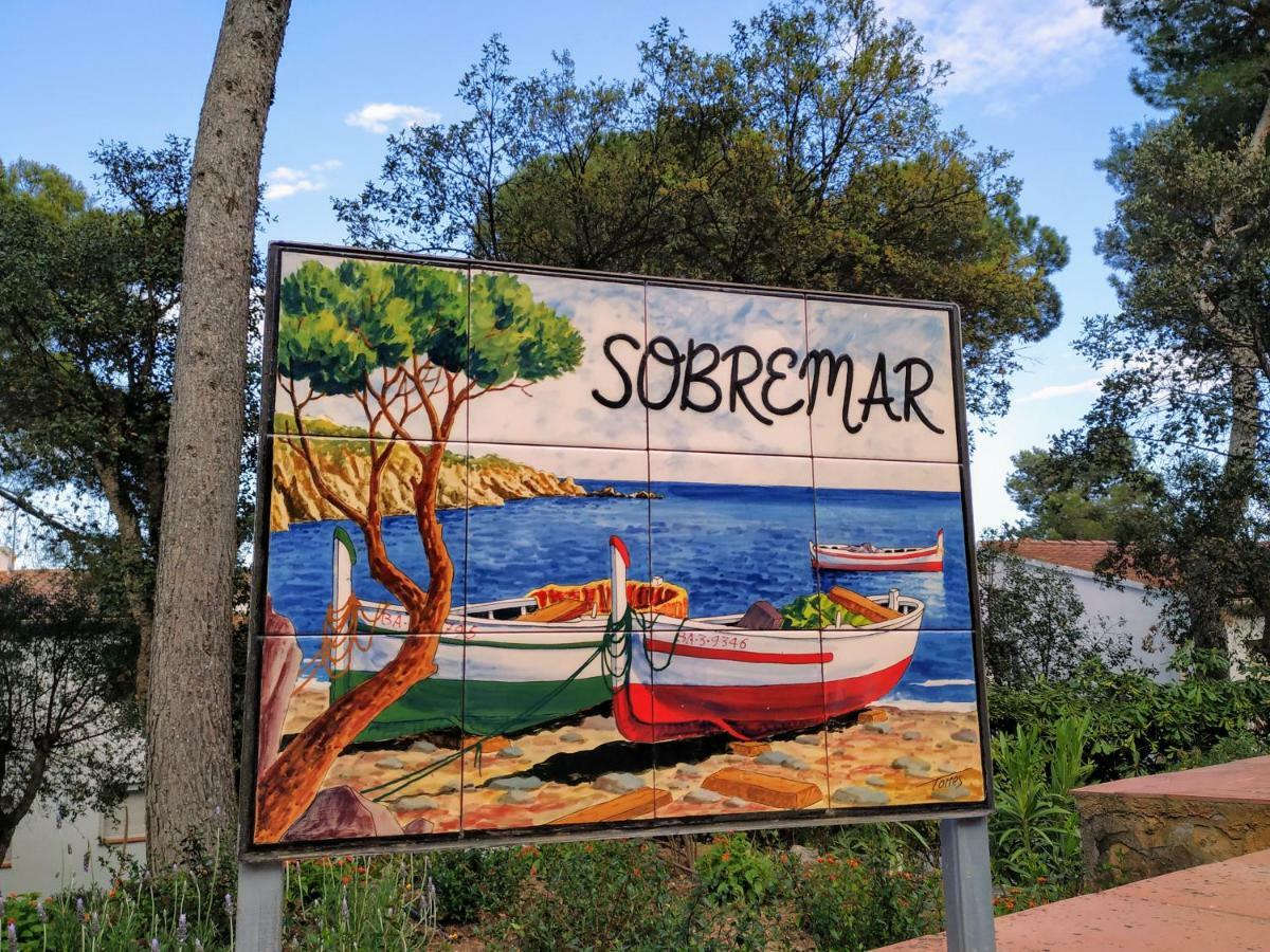 דירות קאלייה דה פאלאפרוג'ל Calella Golfet Sobremar מראה חיצוני תמונה